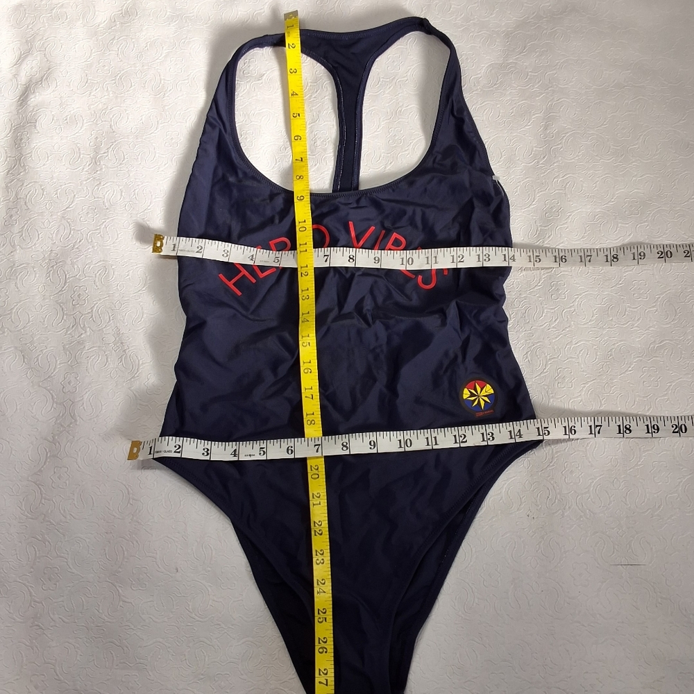New without Aerie x Marvin hero vibes one piece swimsuit size M - Picture 5 of 10